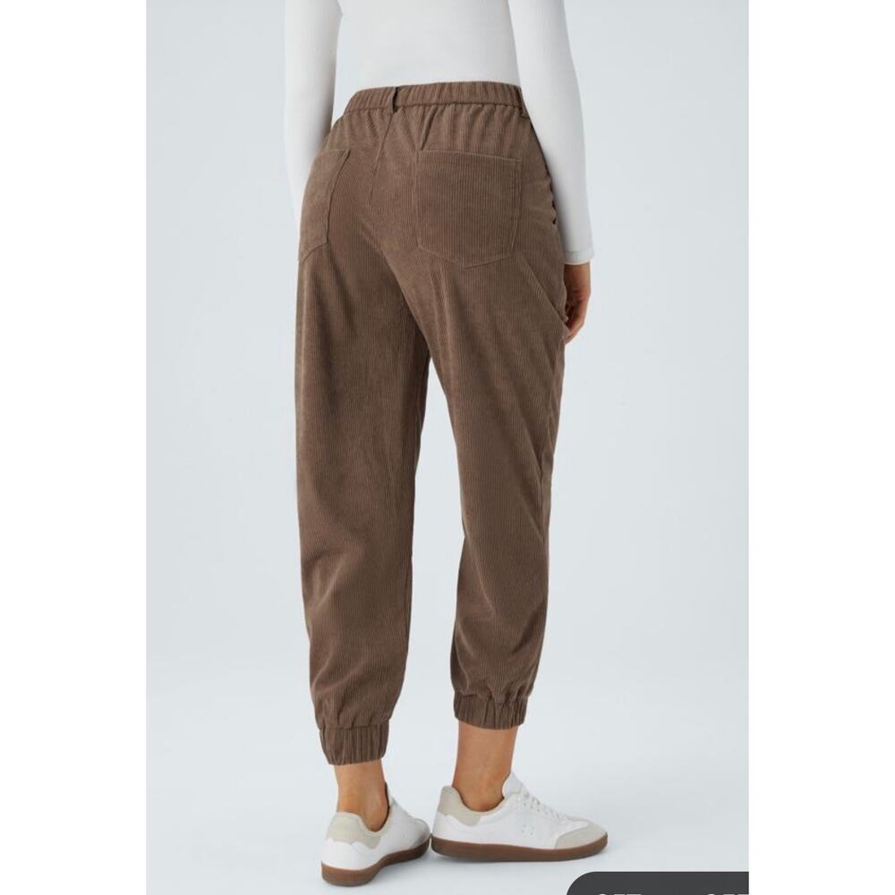 HALARA Brown Wide Leg Pants